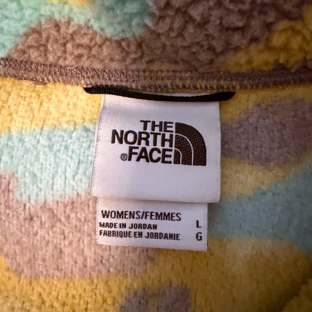 The North Face Multicolor Fleece Jacket - Picture 3 of 4